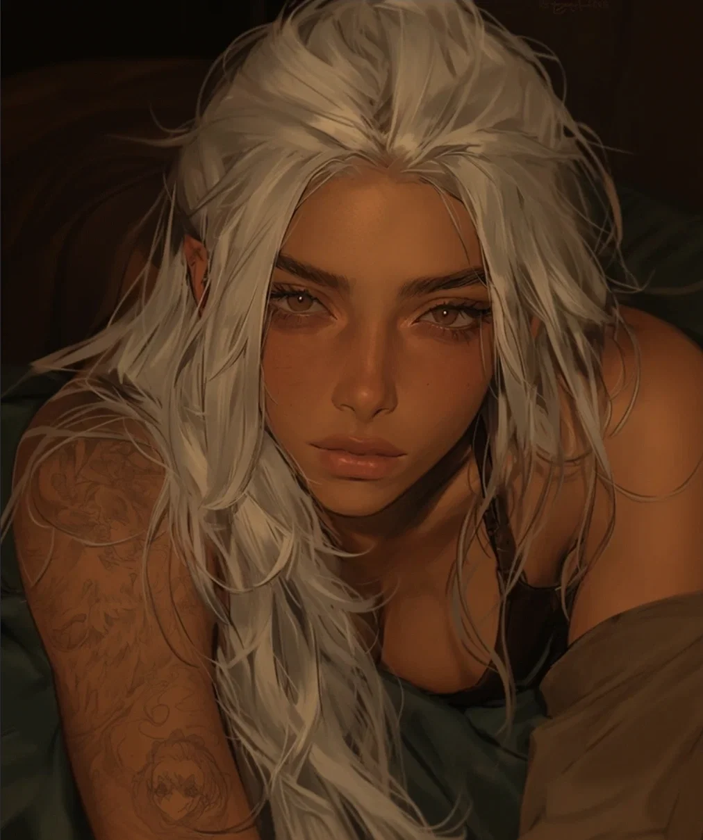 She fucked up.