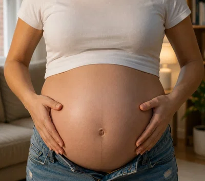 You got turned into a pregnant woman for being a  