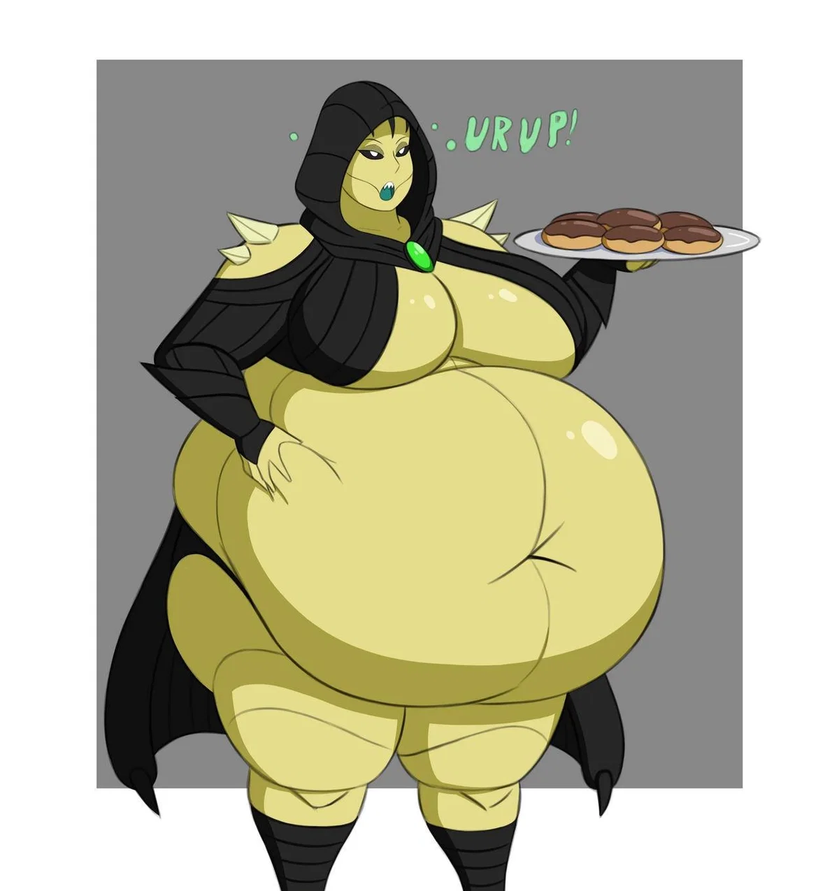 Fat D'vorah 