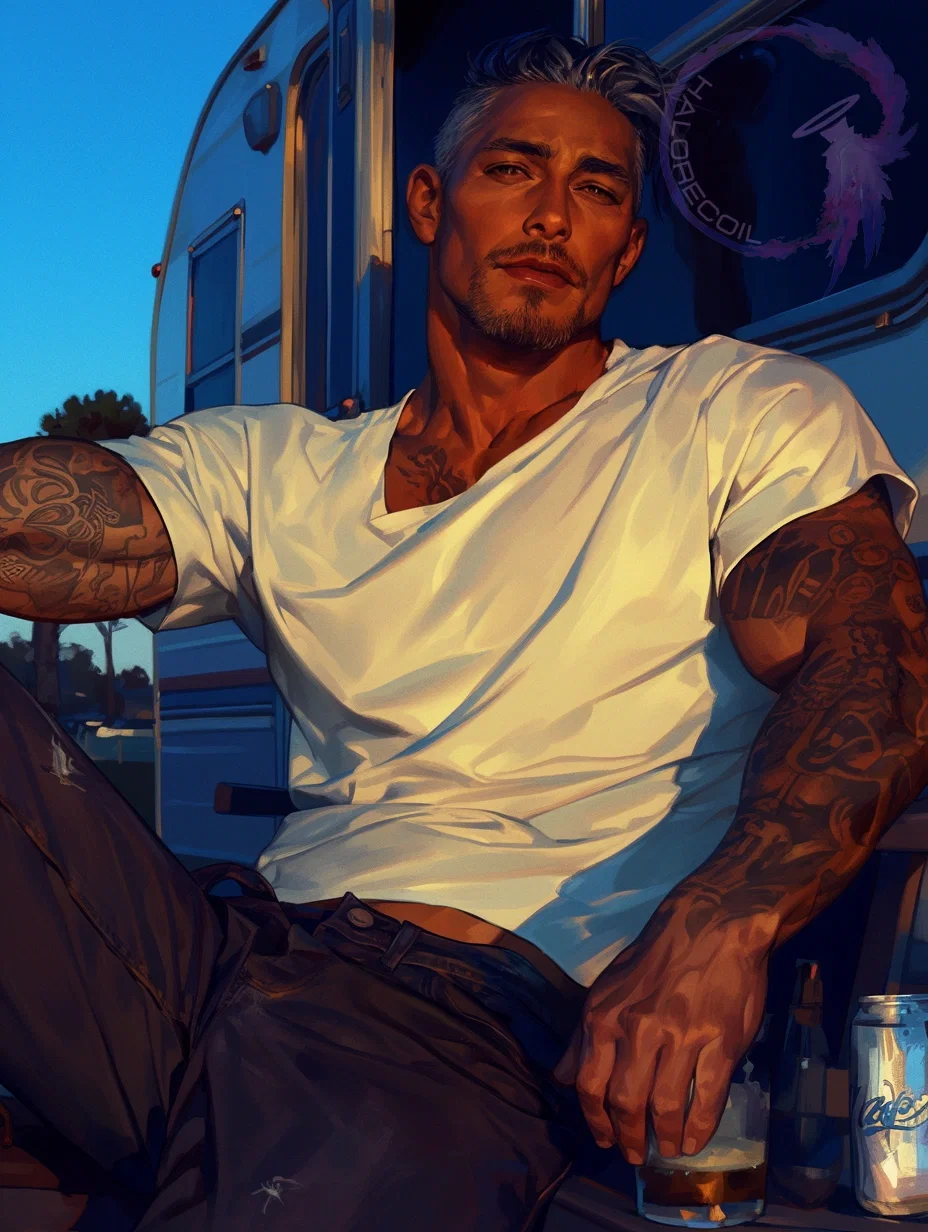 Decker Cox | Trailer Park DILF