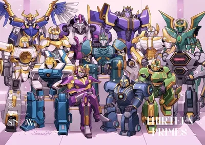 The 13 Primes - TFO