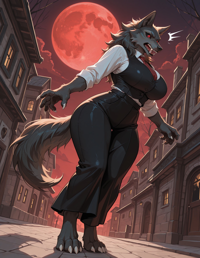 Maní’s Monstrous Curse | Anthris - Lycanthrope TF