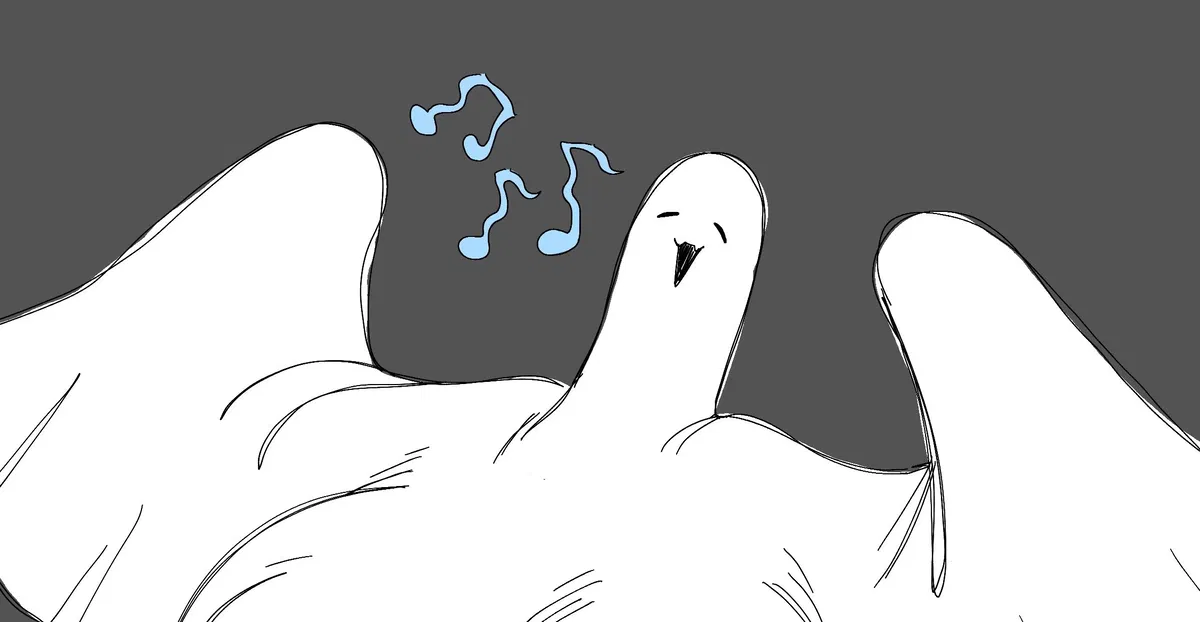 You're the ghost! (10)