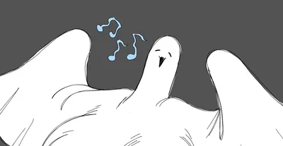 You're the ghost! (10)
