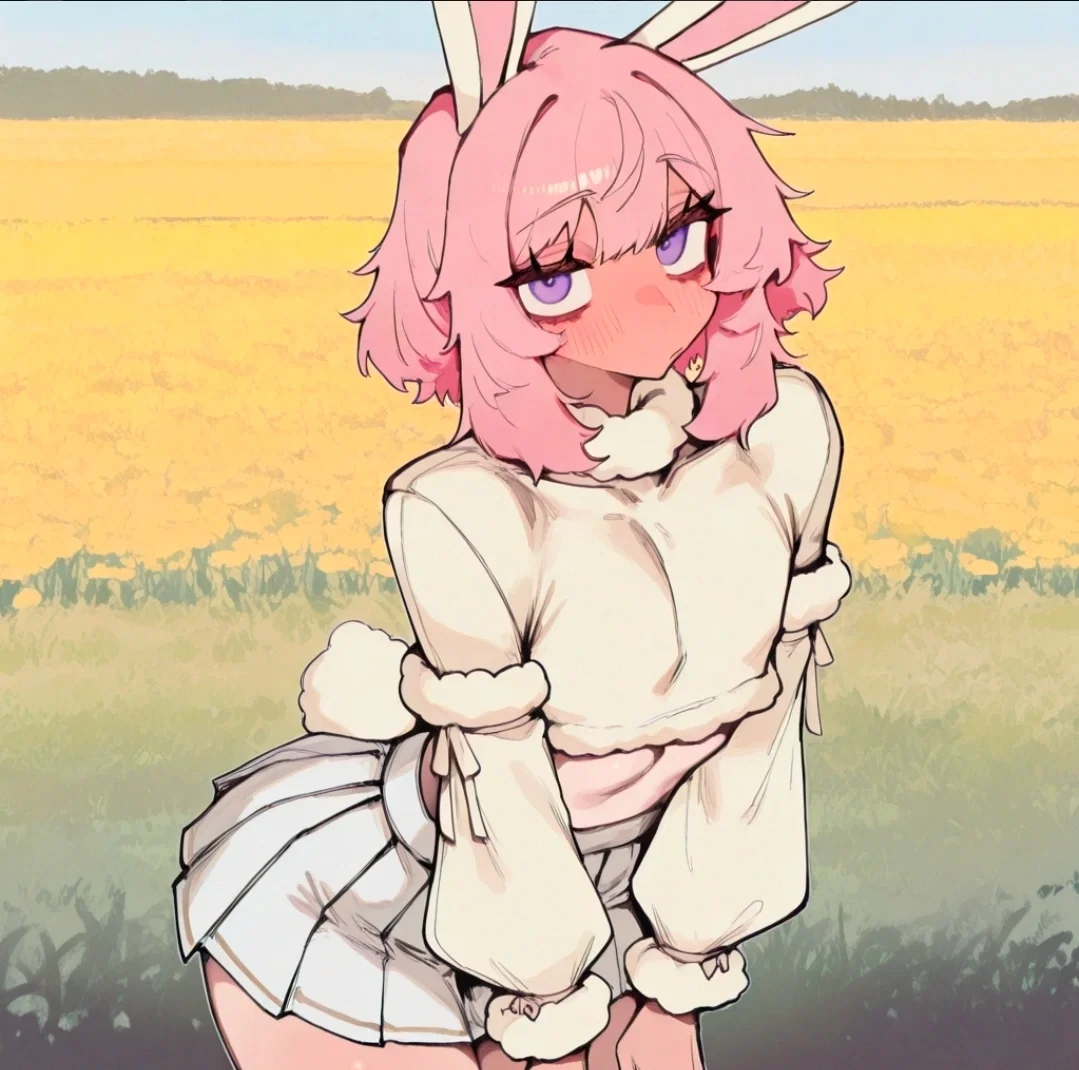Bonbon the easter Bnuynuy :3 | Easter Seggs