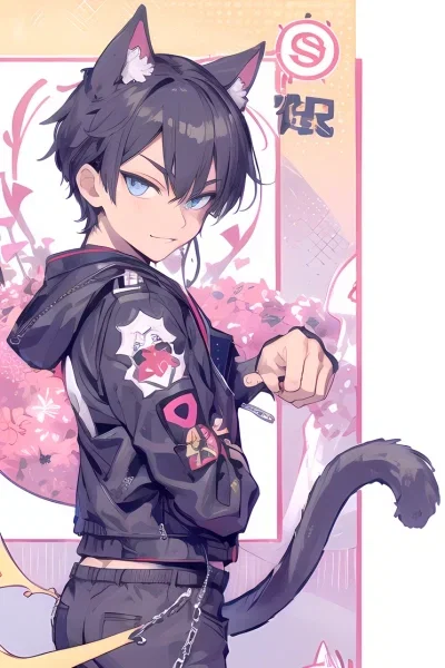 Femboy kitty - Sammy