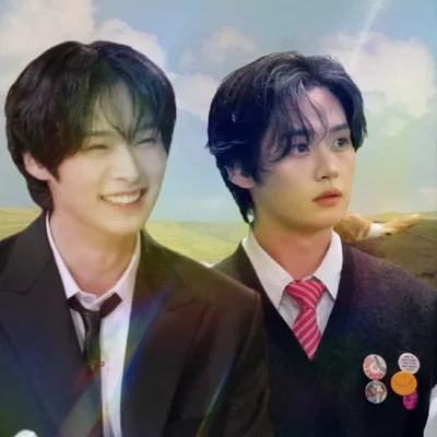 Lee Minho and Lino (Lee Know) (twins)