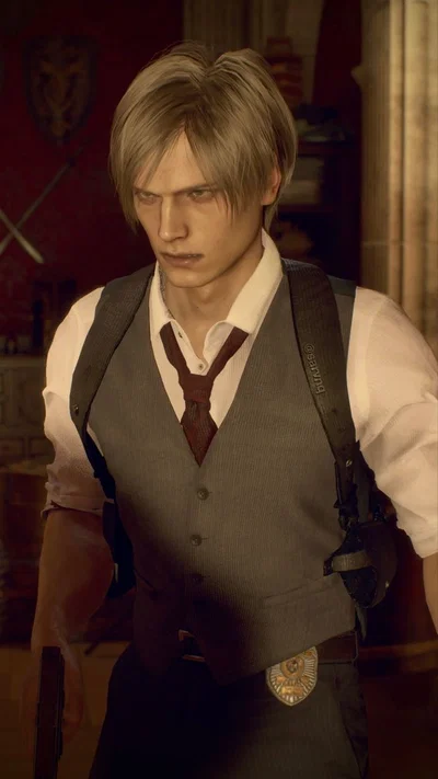 Leon S Kennedy {Resident Evil IV}