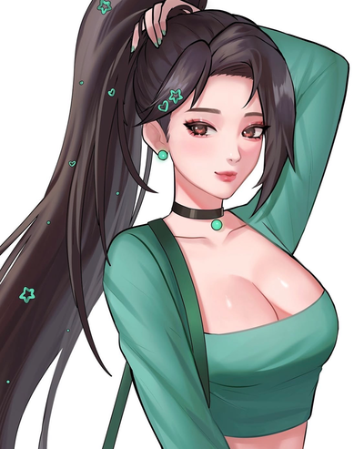 Sage | Your Radiant Girlfriend Takes Care of You