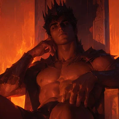 Vael Drakthar ✦ King of the Ember Throne ✦