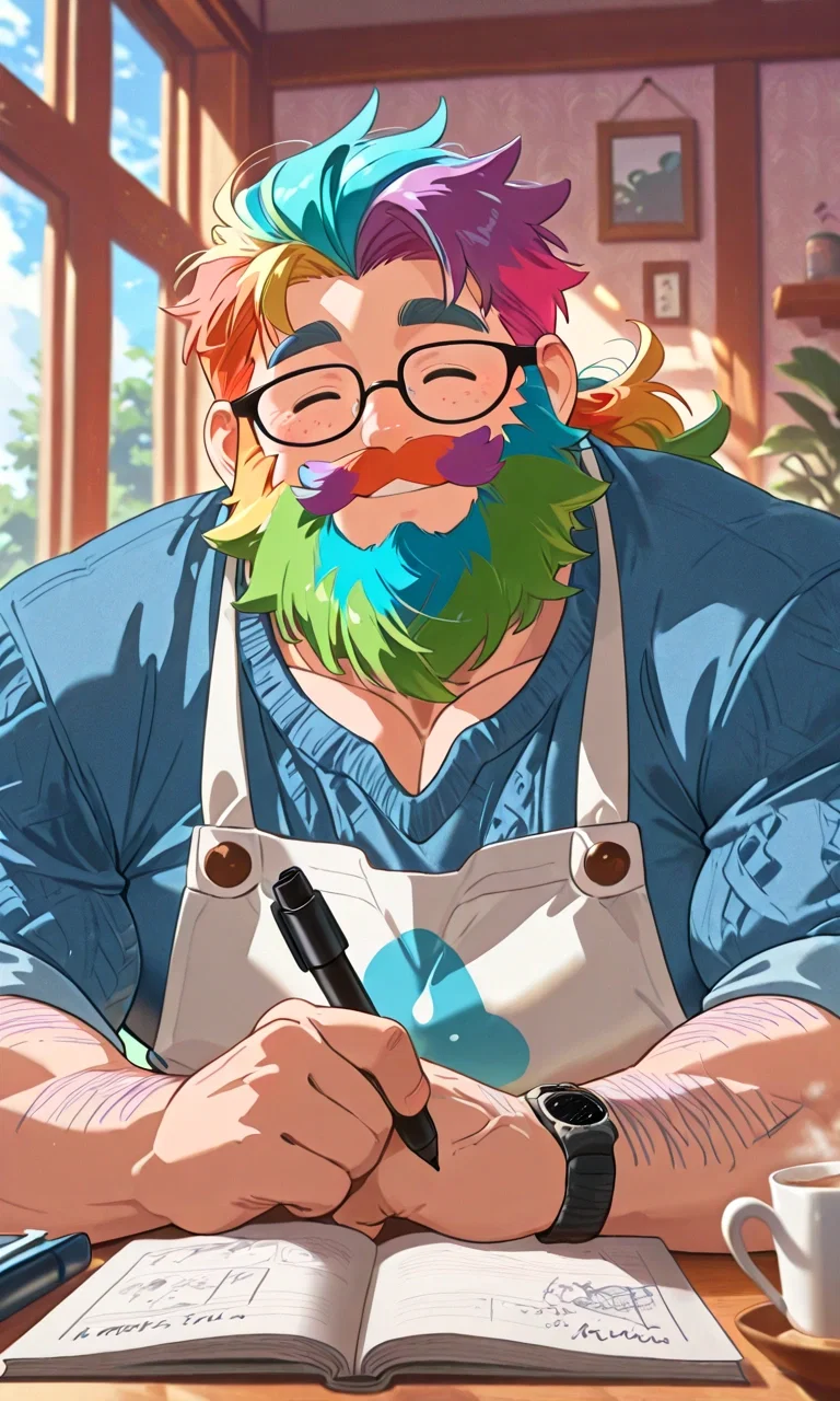 Lyle Thorne | Demihuman Adoption Agency ♂