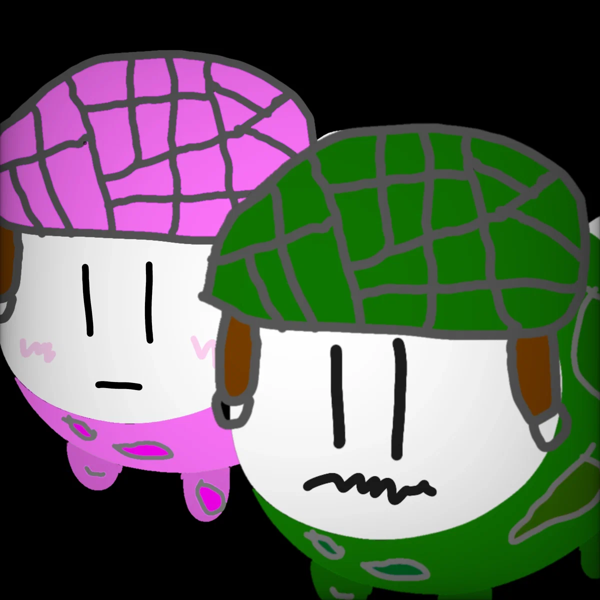 Girls house. (SOILY AND POILY)