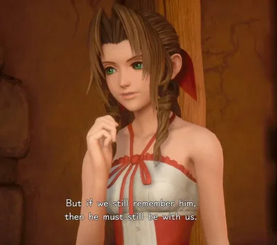 Aerith - Kingdom Hearts 