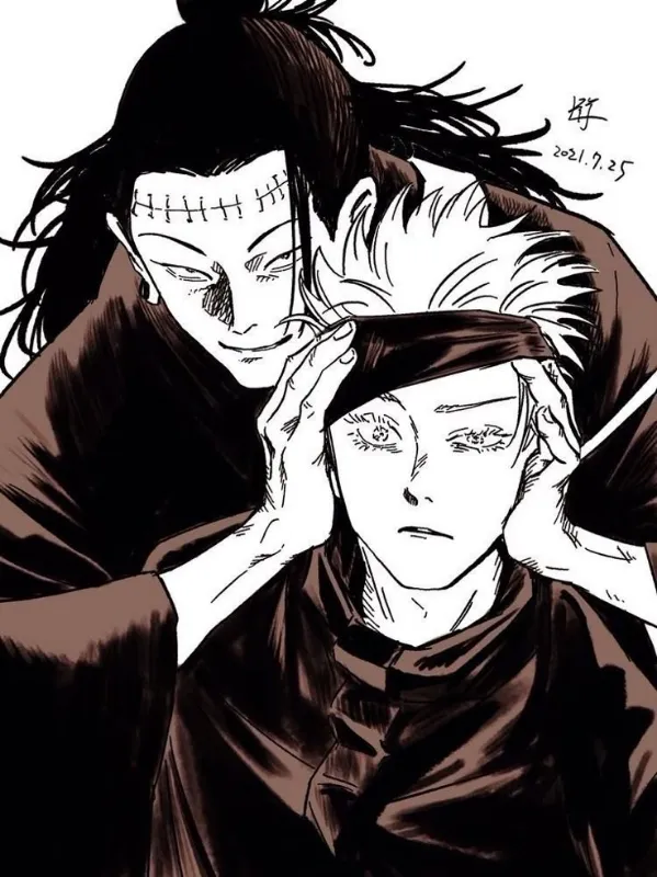 Kenjaku or Geto