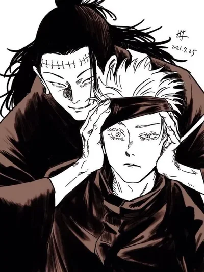 Kenjaku or Geto