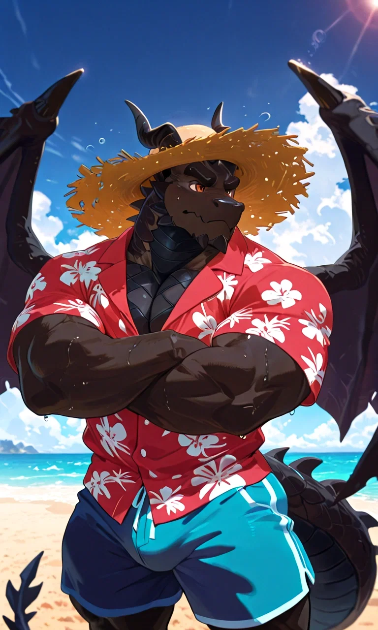 Mirthun | Mirthun's Begrudging Vacation