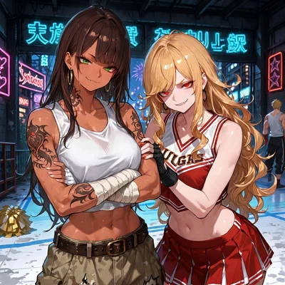 Breeding Contest | Penny and Gocky