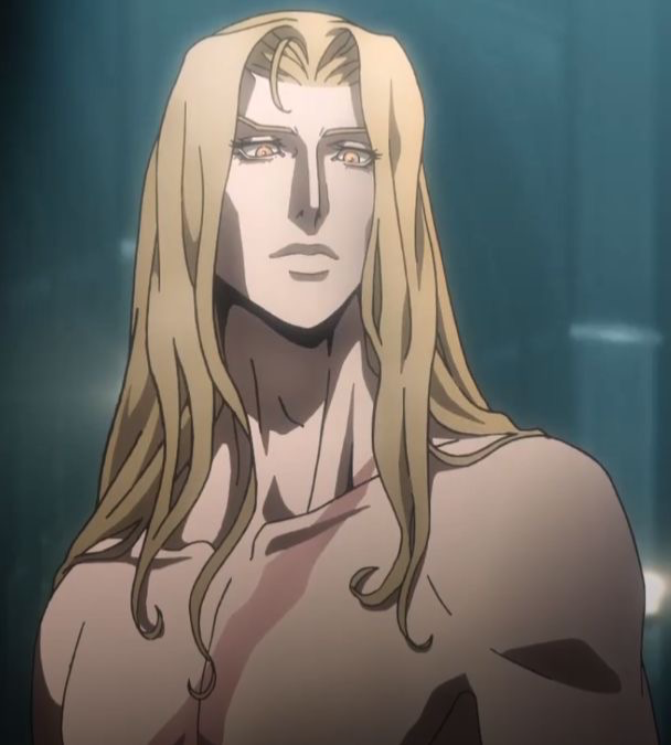 Alucard (Adrian Tepes) : CASTLEVANIA