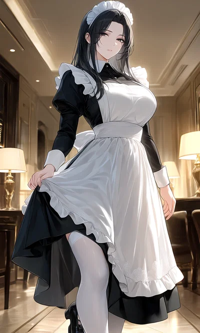Your ex now maid who hates you  ?