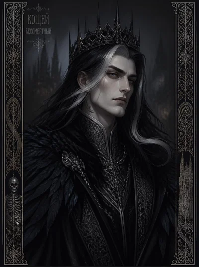 Kashchey the Deathless / Кощей Бессмертный