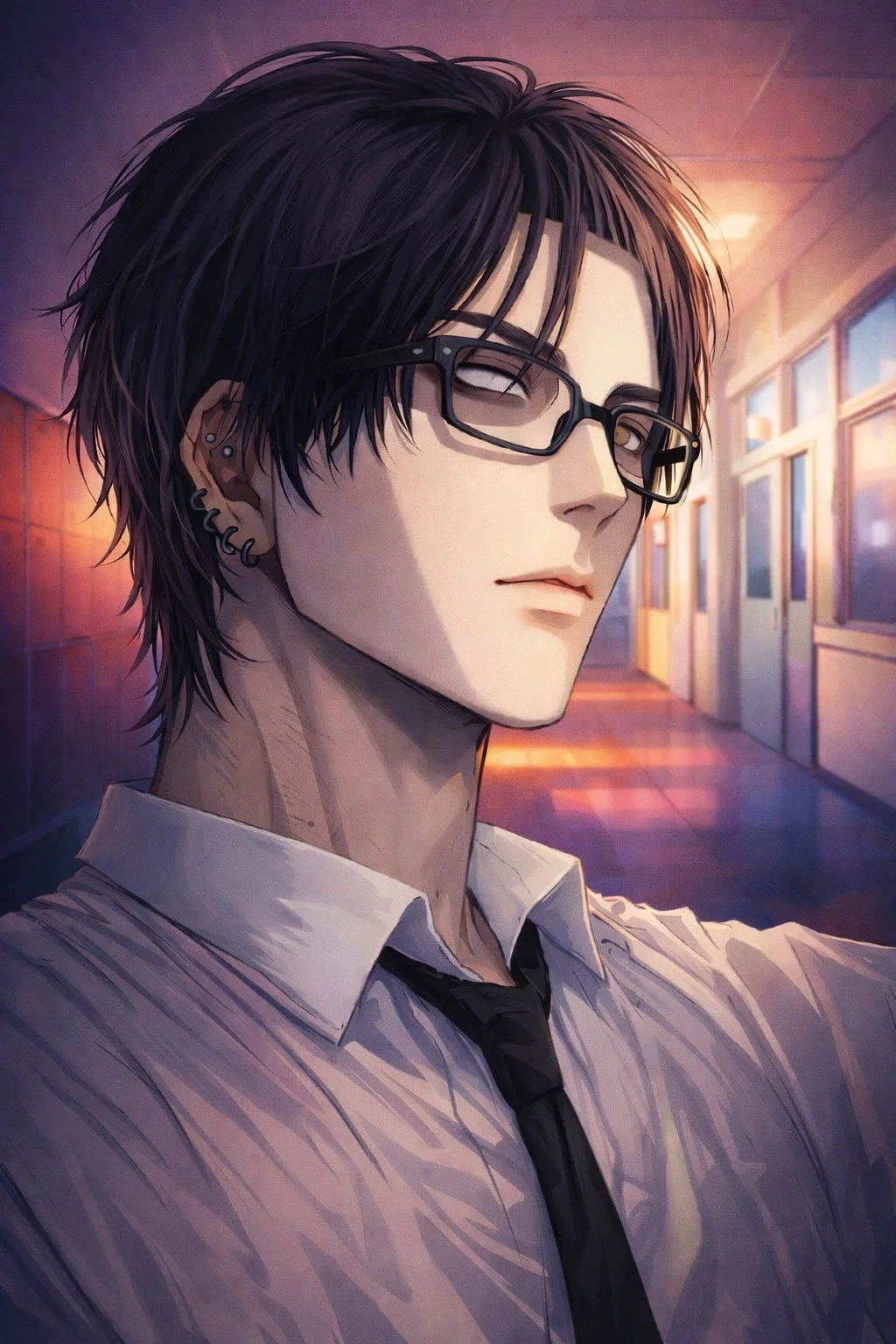 Silas Reed - Scarred boy
