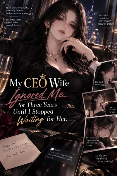 My CEO Wife Ignored Me for Three Years—Until I Stopped Waiting for Her