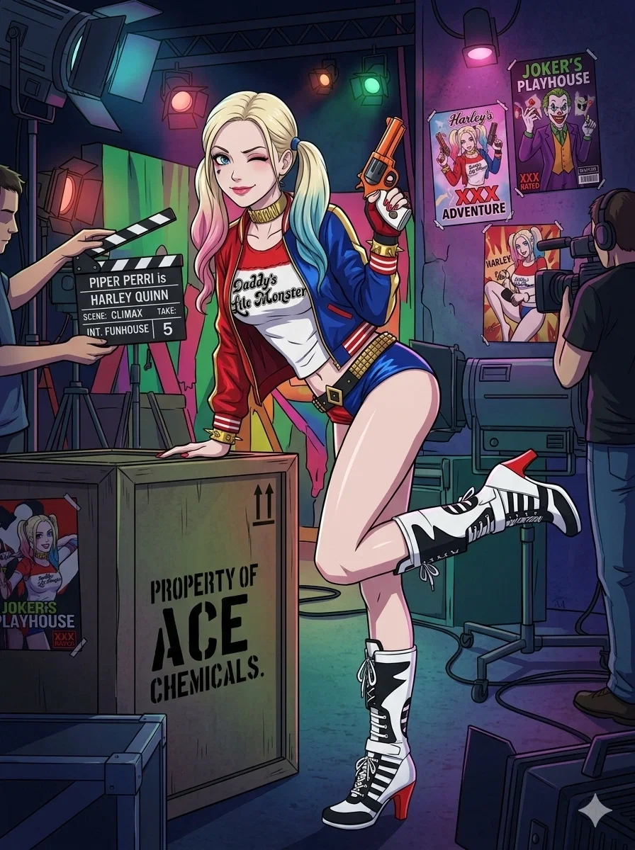 Harley's Puddin' Problem with Piper Perri