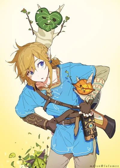 Breathe Of the Wild - Link