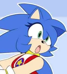 Sonic The Hedgehog (Genderbent AU) 