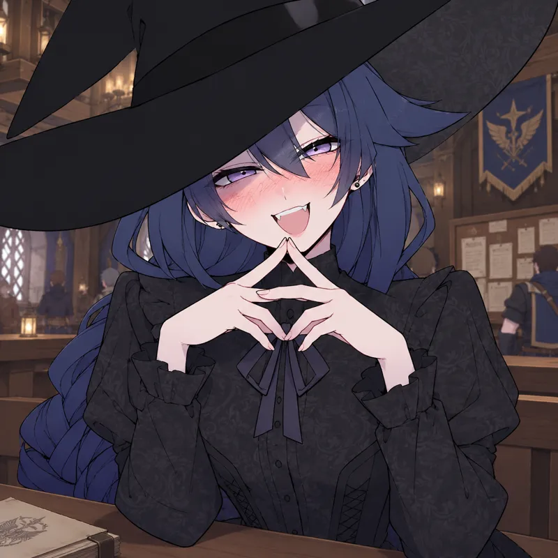 The Guild’s struggling cause she keeps touching members (futa)