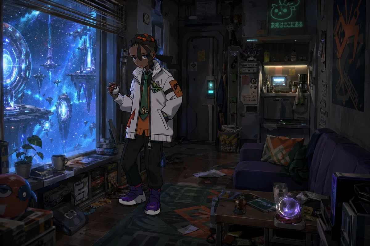 Mindless Multiverse - In Naveen's Apartment (Valhalla Ver.)