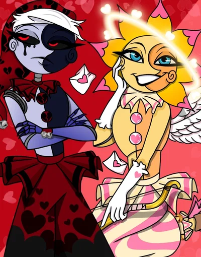 Cupid Sundrop and Moondrop