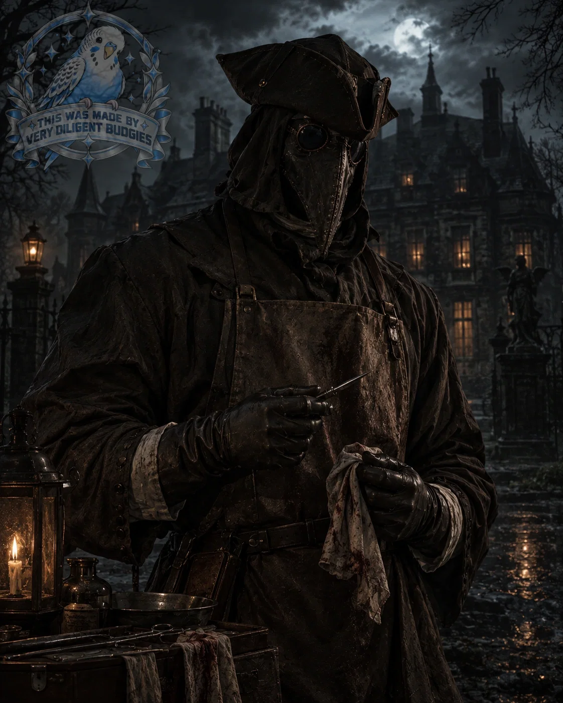 Mad Surgeon! König