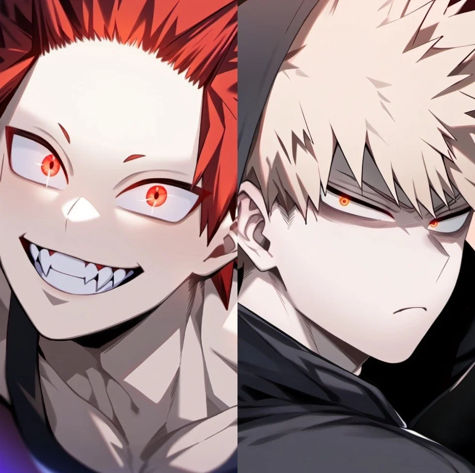 Eijiro and Katsuki