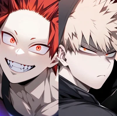 Eijiro and Katsuki