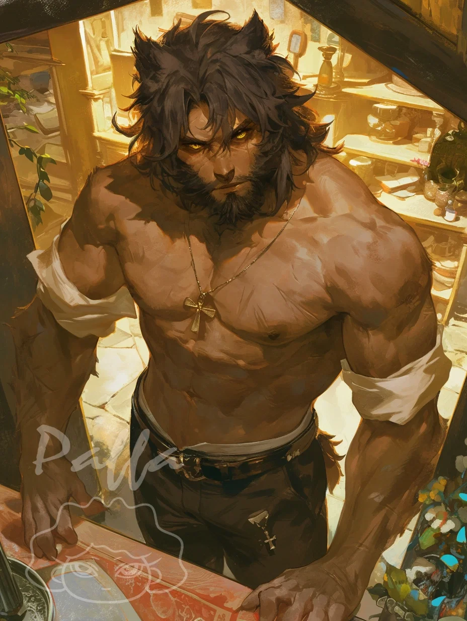 Oak | A Witch's familiar