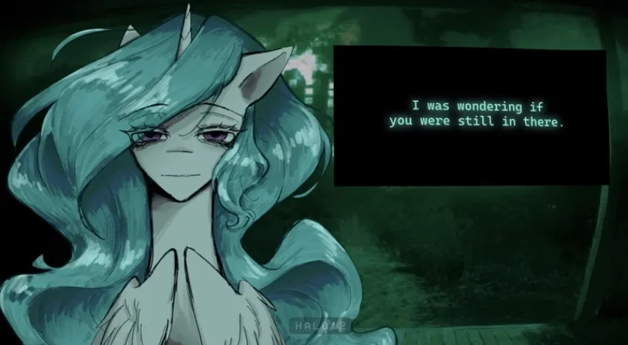 "No, I'm not a Pony"  Convince them you're a pony! 