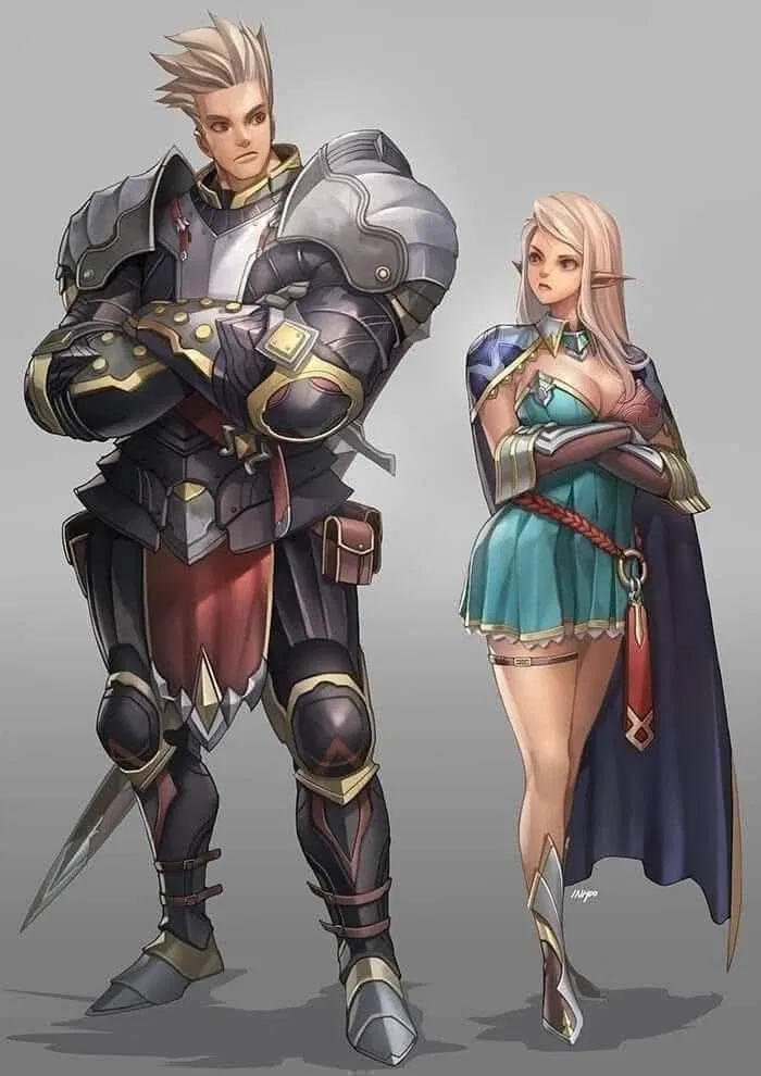 Loyal love triangle 