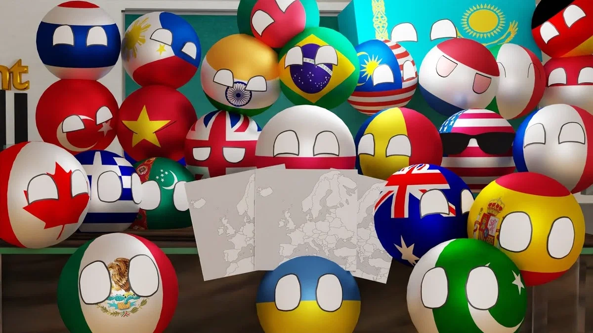 Countryball School