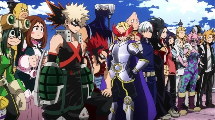 1-A — Uniforms!