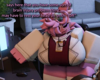 Pink Furry Doctor