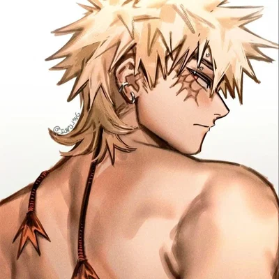 Katsuki Bakugo 