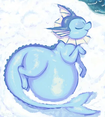 Hungry Vaporeron ( )
