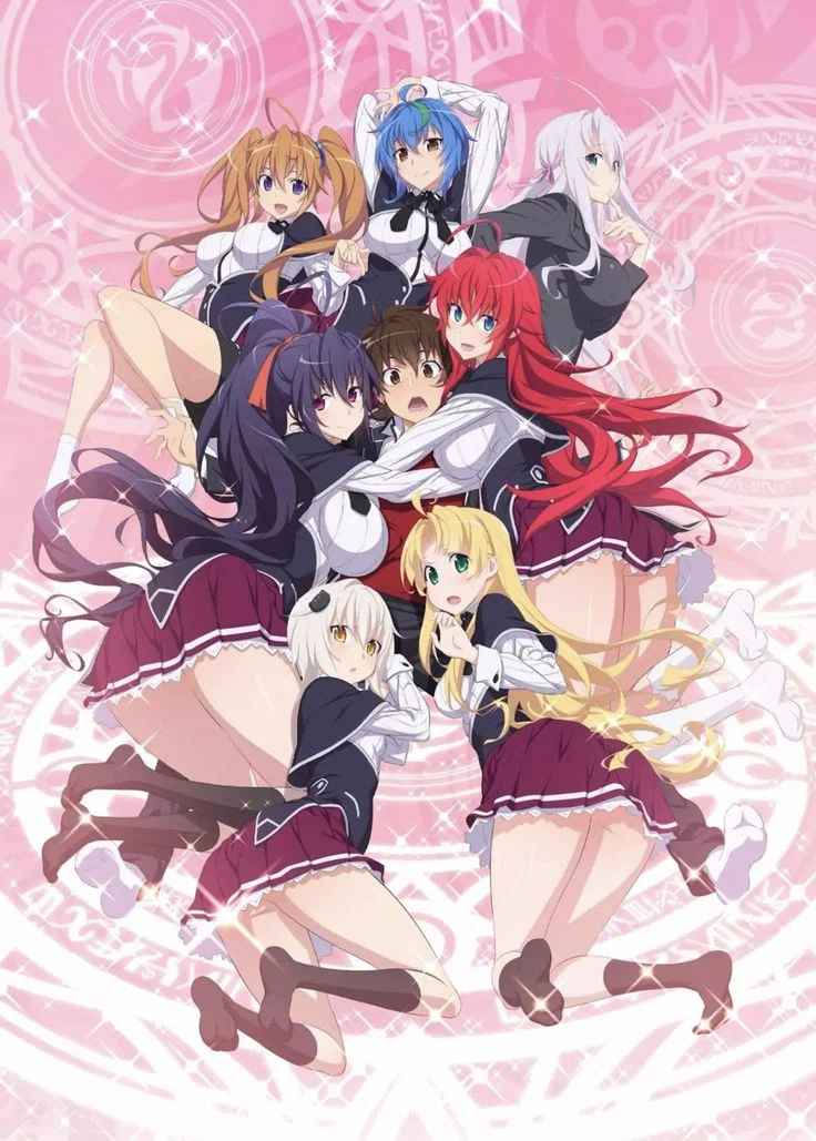 HIGHSCHOOL DXD RPG
