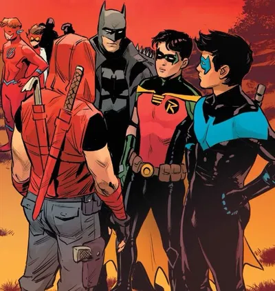 Batfamily | Batboys