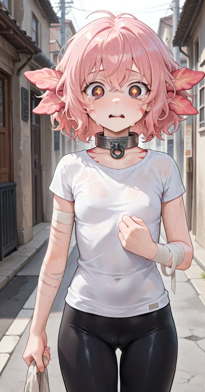 Ruus - your assigned Axolotlgirl