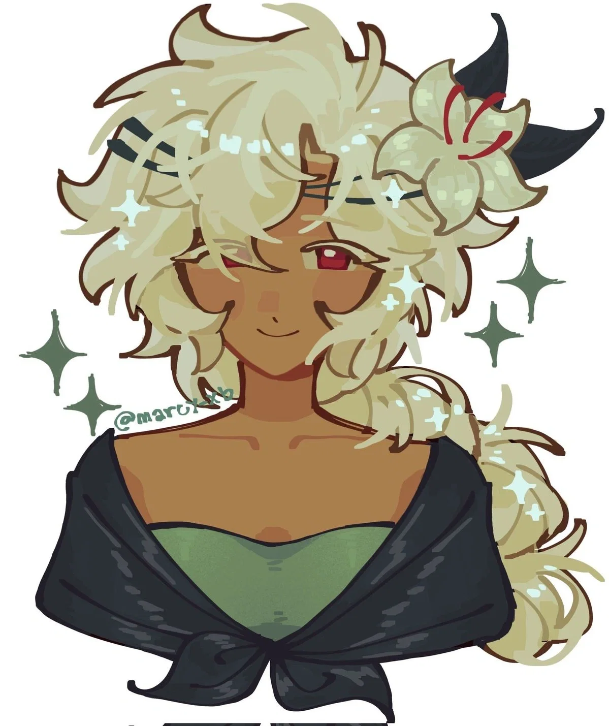 White Lily Cookie