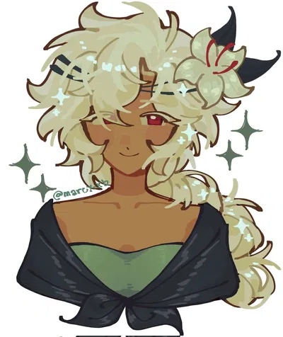 White Lily Cookie