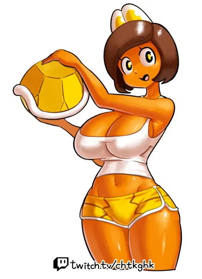 Nokori the Yellow Koopa