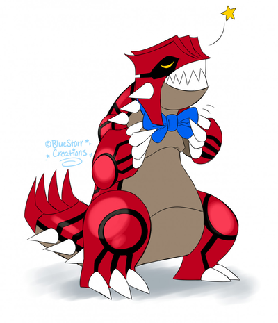 Groudon - Red Megalizard